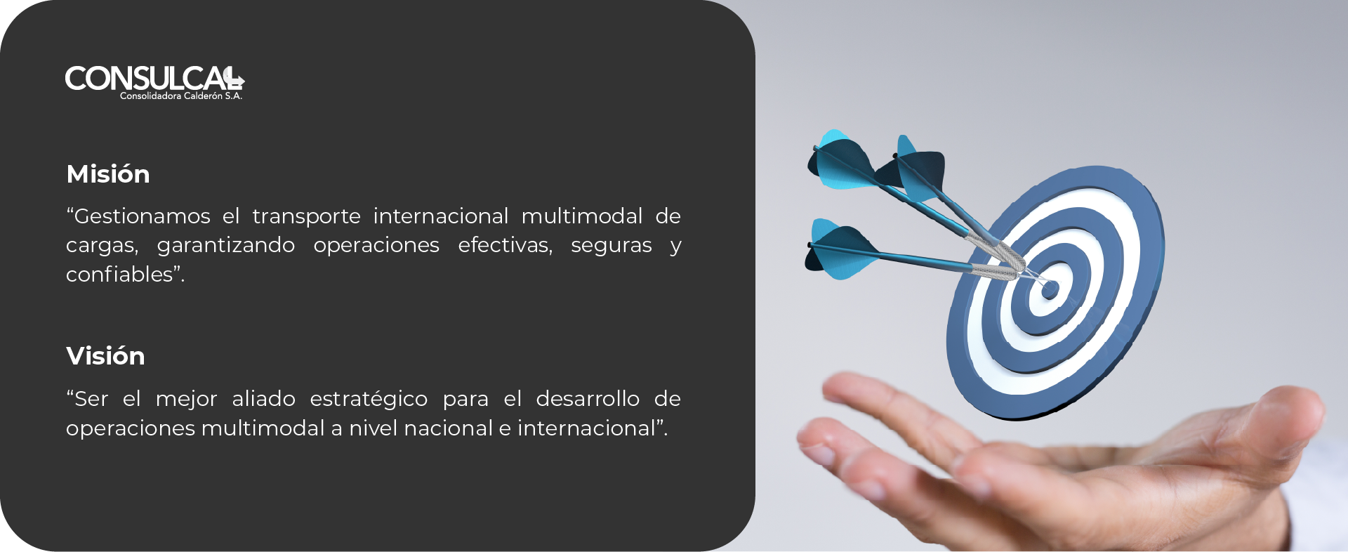 diseños para página web - mision y visión vertical_Misión y visión CONSULCAL