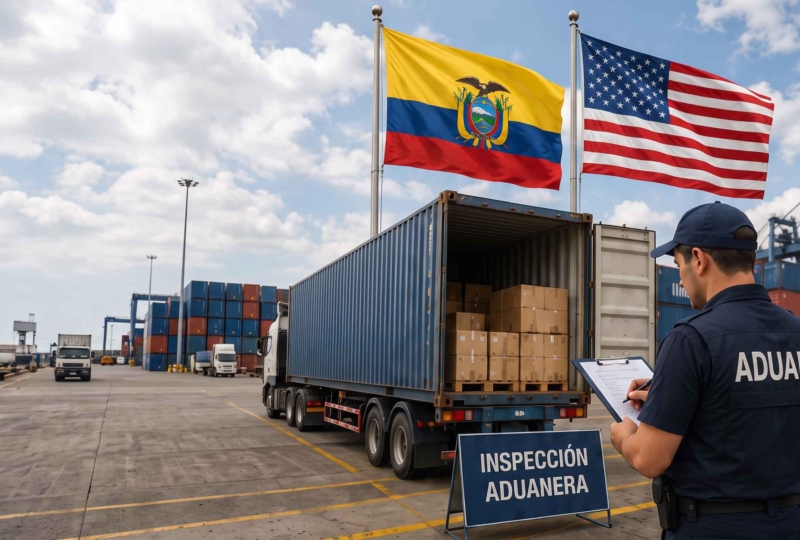 U.S. mantiene arancel del 10% a Ecuador por trabajo forzoso