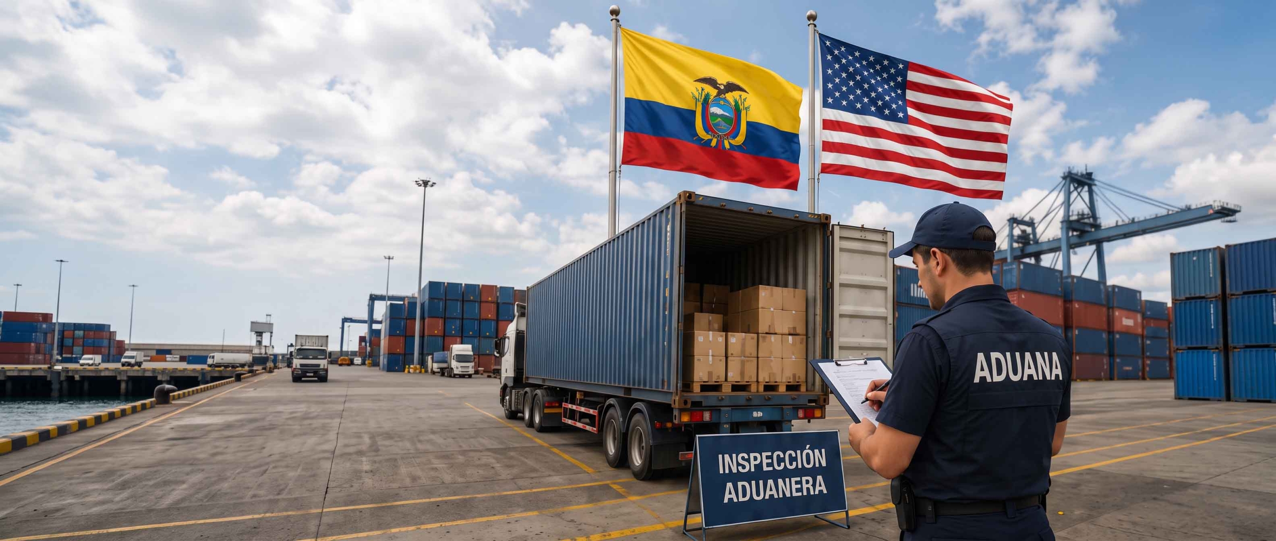 U.S. mantiene arancel del 10% a Ecuador por trabajo forzoso