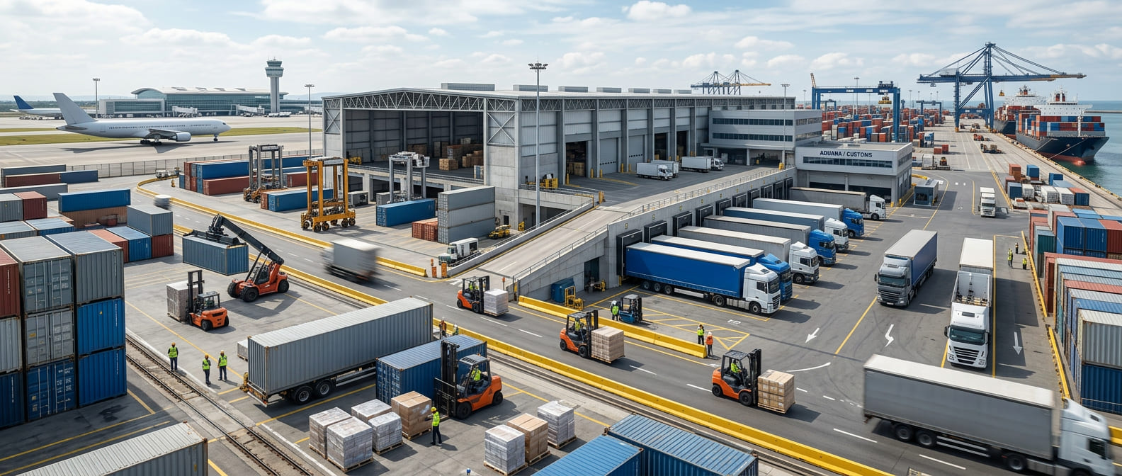 Manual específico para el ingreso y salida de mercancías de importación de los depósitos temporales
