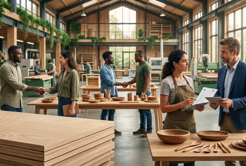 Nuevas disposiciones sobre comercio justo y tableros de madera contrachapada