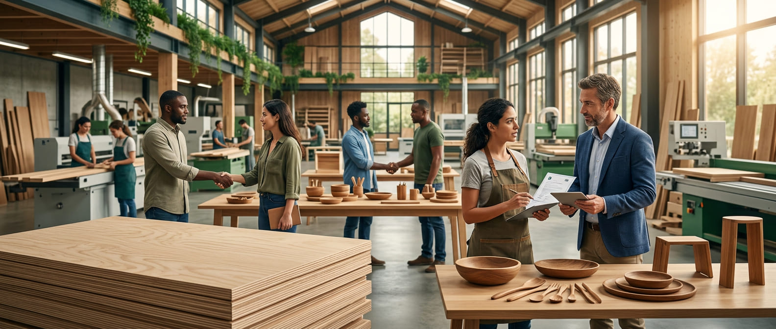 Nuevas disposiciones sobre comercio justo y tableros de madera contrachapada