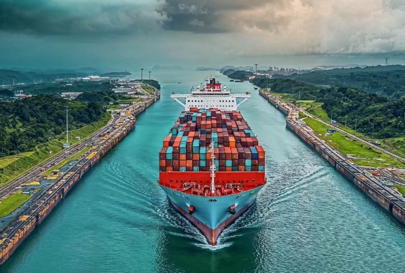 El niño obliga a reducir el tránsito de embarcaciones en el canal de Panamá