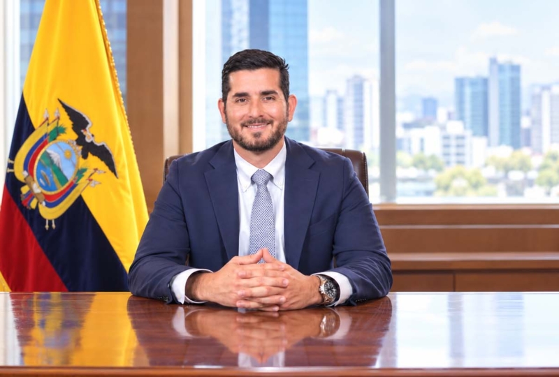 Designación de nuevo Ministro de Desarrollo Económico y Productivo
