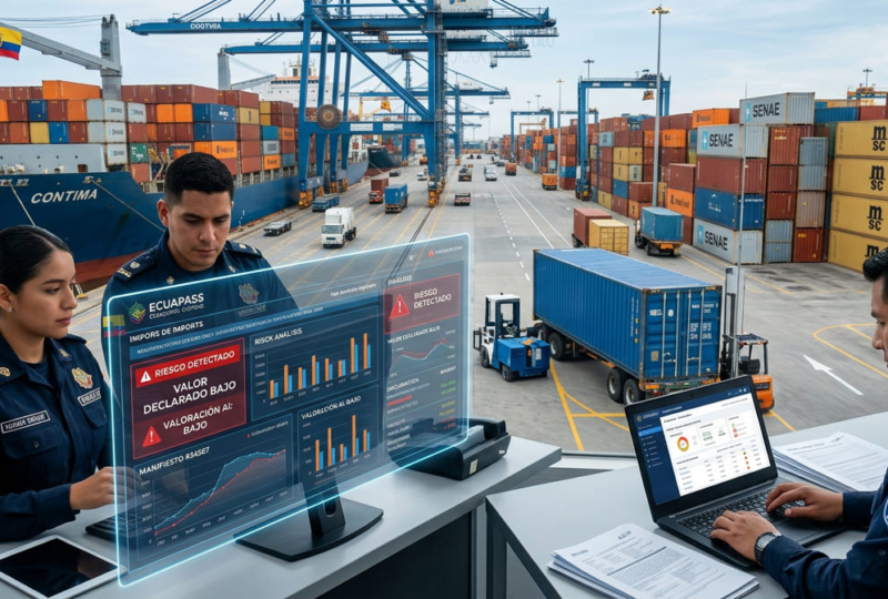 SENAE establece nuevo manual para el proceso de duda razonable en importaciones